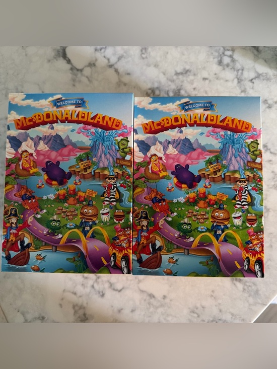 McDonald's Other - Lot of 12 unopened McDonalds Mcdonaldland souvenir tin box adult happy meal.